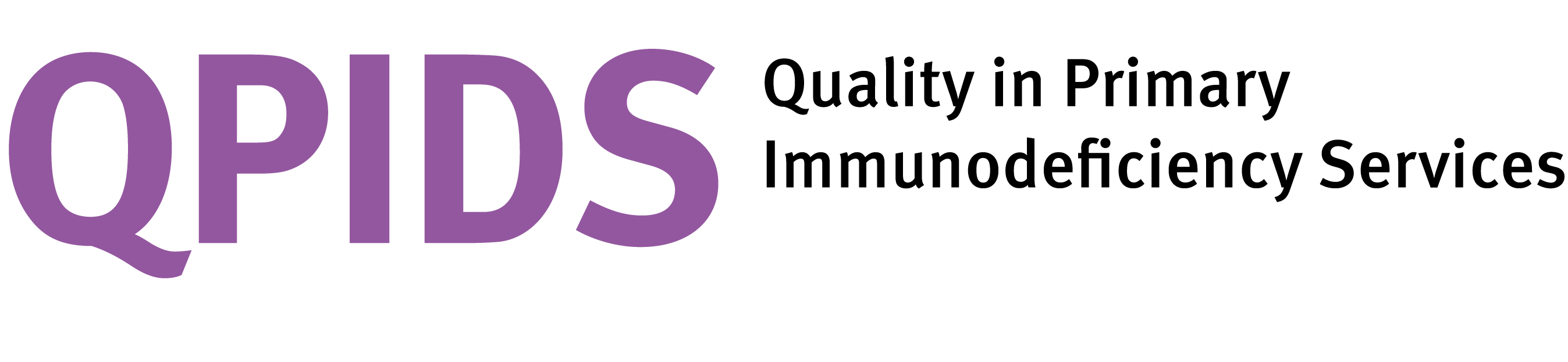 Quality in Primary Immunodeficiency Services (QPIDS) logo